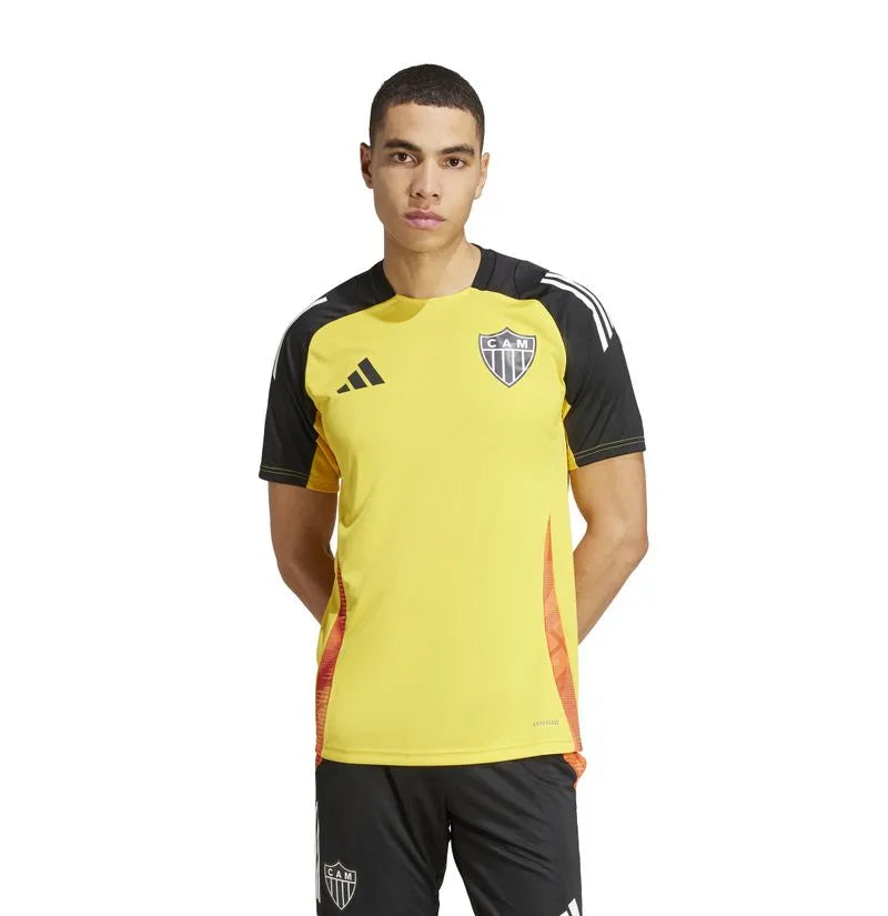 Camisa Atlético Mineiro Treino 25/26 - Amarela