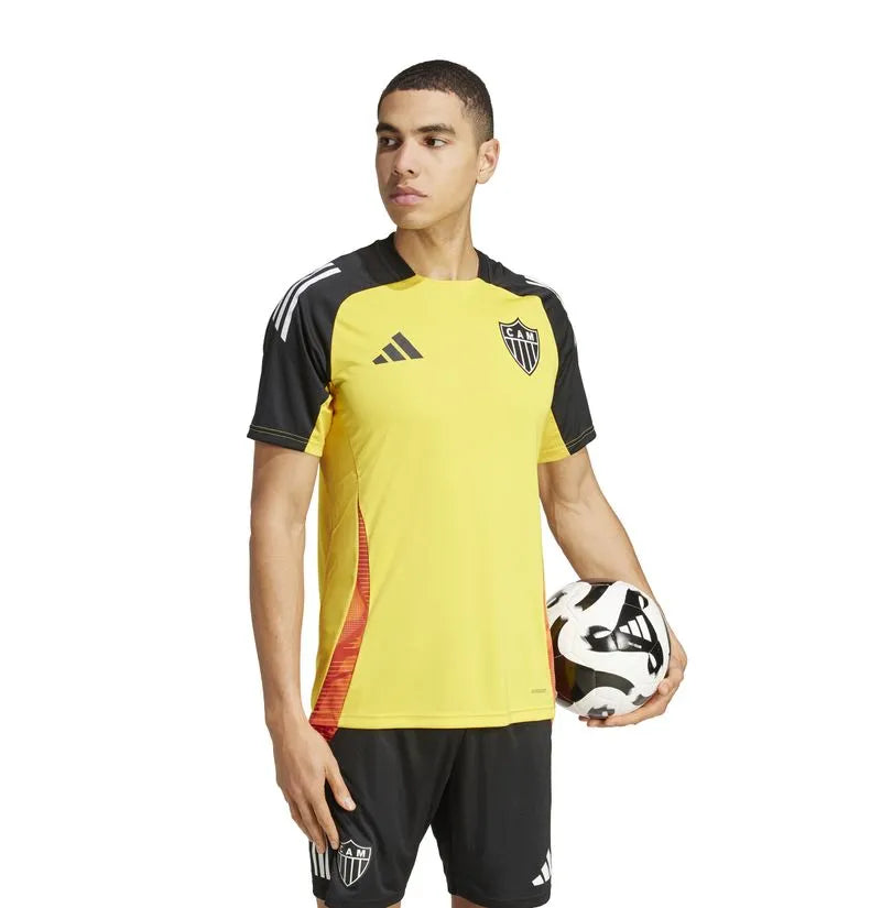 Camisa Atlético Mineiro Treino 25/26 - Amarela