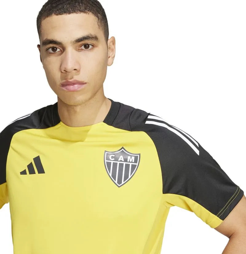 Camisa Atlético Mineiro Treino 25/26 - Amarela