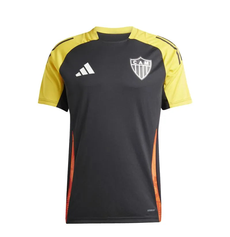 Camisa Atlético Mineiro Treino 25/26 - Preta
