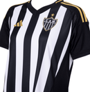 Camisa Atlético Mineiro Feminina Home 25-26 - Preta e Branca