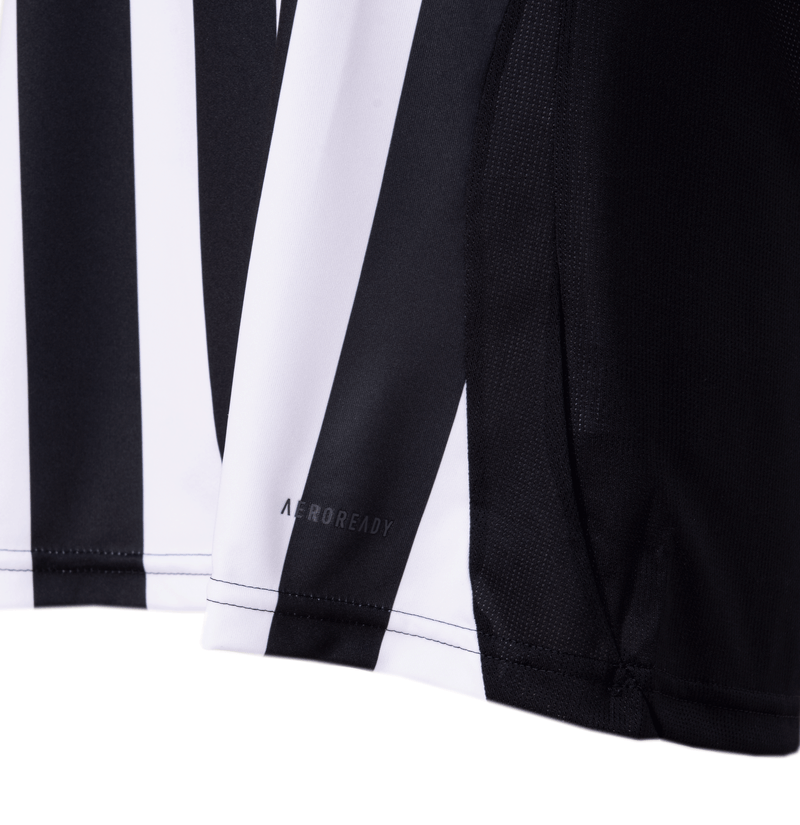Camisa Atlético Mineiro Feminina Home 25-26 - Preta e Branca
