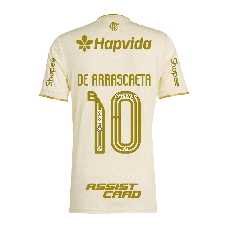 Camisa CRF Third 25/26 - Bege Claro - C/ Patrocínios