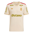 Camisa CRF Third 25/26 - Bege Claro - C/ Patrocínios