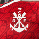 Camisa CRF Home 26/27 Jogador - Preta e Vermelha - C/ Patrocínios