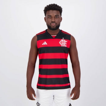 Regata CRF Home 24/25 - Vermelha e Preta