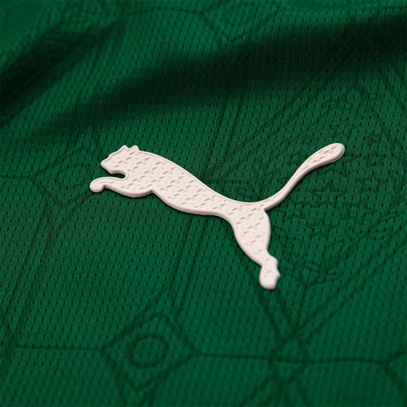 Camisa Palmeiras Home 25/26 Jogador - Verde