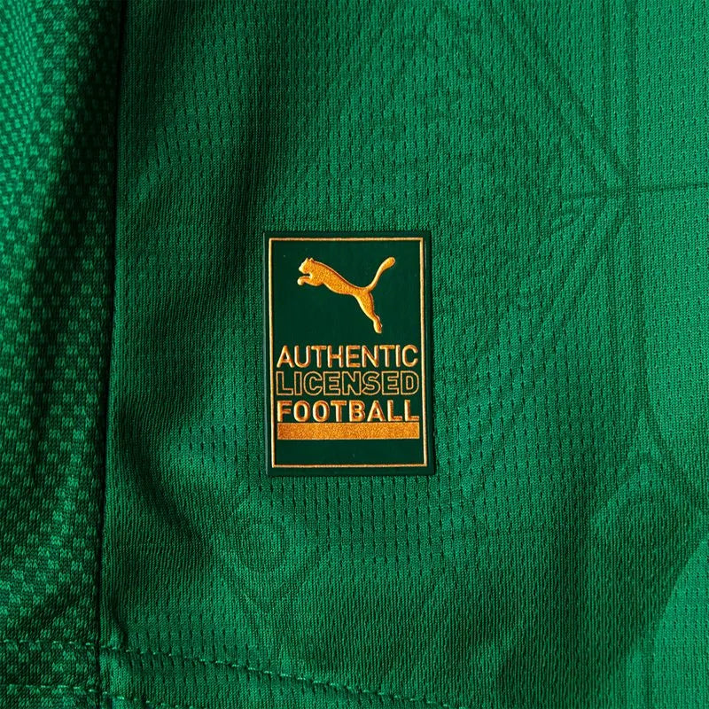 Camisa Palmeiras Home 25/26 Jogador - Verde