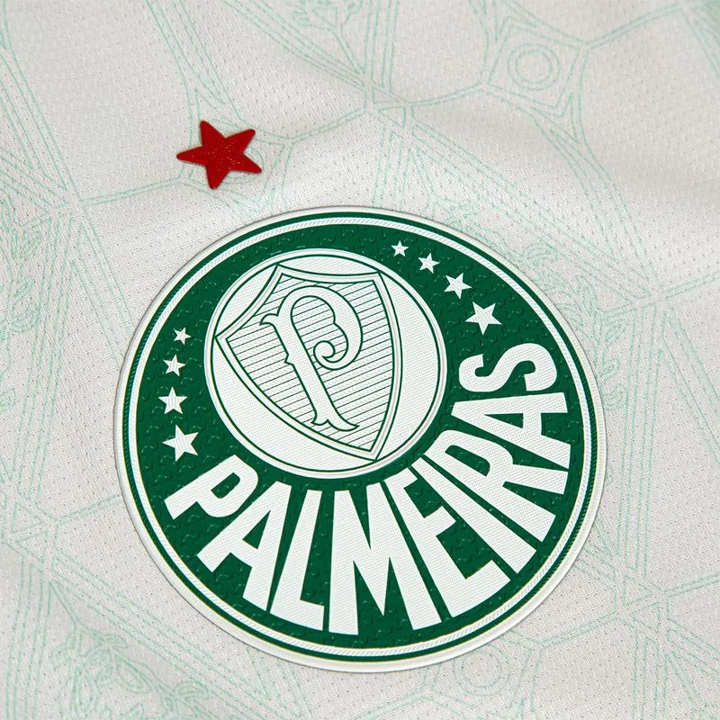 Camisa Palmeiras Away 25/26 Jogador - Branca