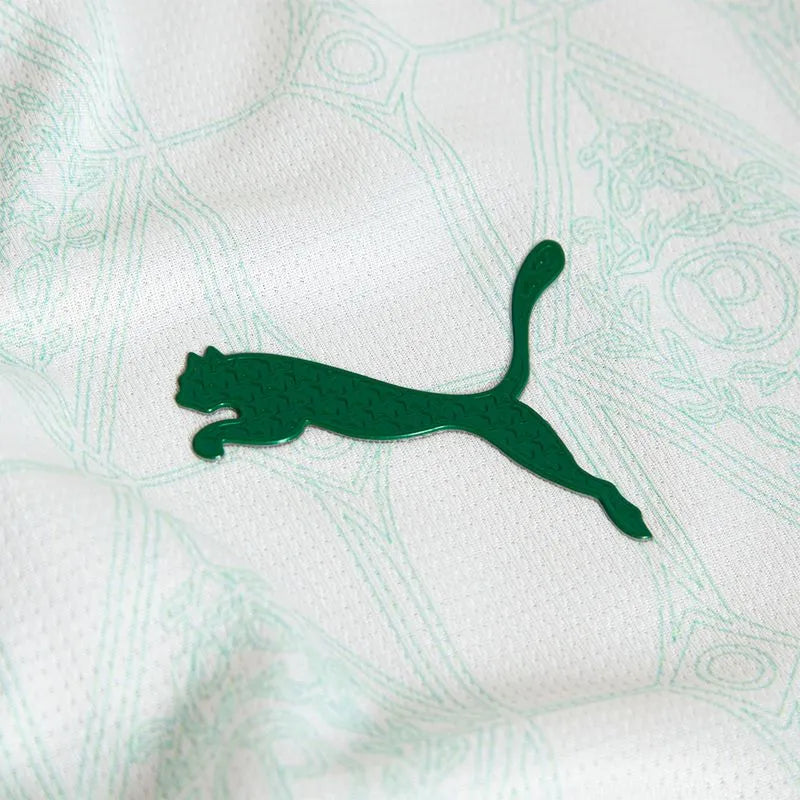 Camisa Palmeiras Away 25/26 Jogador - Branca