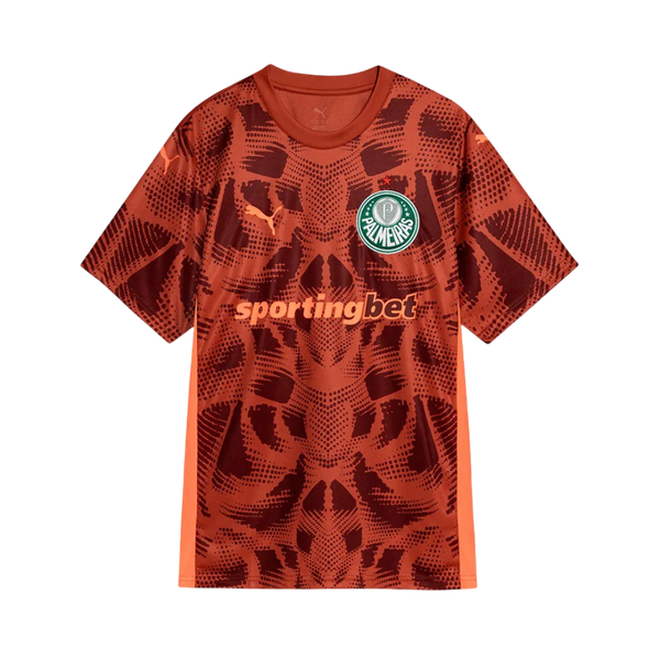 Camisa Palmeiras Goleiro 25/26 - Laranja