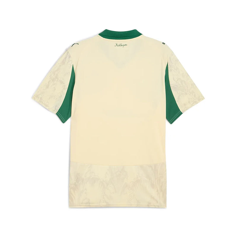 Camisa Palmeiras X Kidsuper 25/26 - Bege Claro