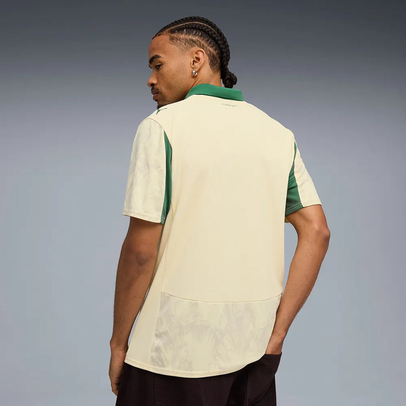 Camisa Palmeiras X Kidsuper 25/26 - Bege Claro