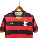 Camisa Flamengo Home 2009 Retrô - Preta e Vermelha