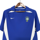 Camisa Brasil Away 2002 Retrô - Azul