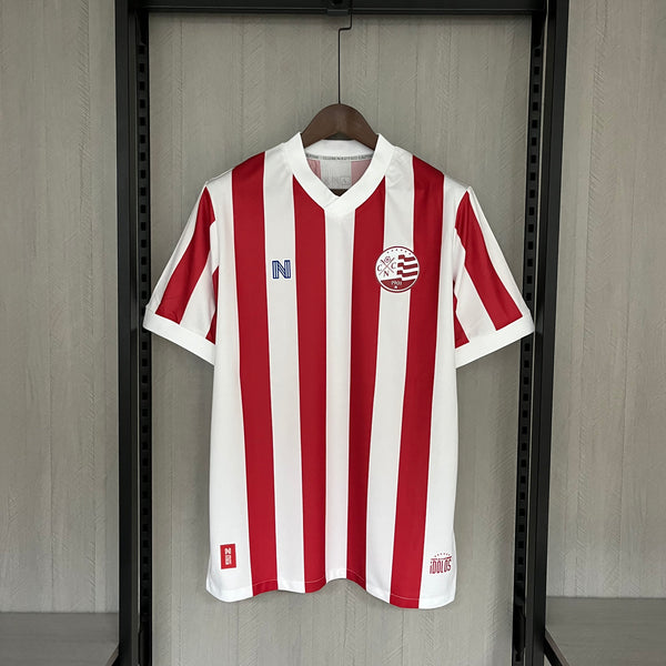 Camisa Náutico Home 23/24- Vermelha e Branca