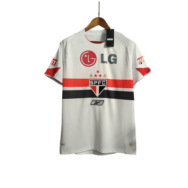 Camisa São Paulo Home 2006 Retrô - Branca