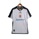 Camisa Corinthians Home Retrô 2000 - Branca