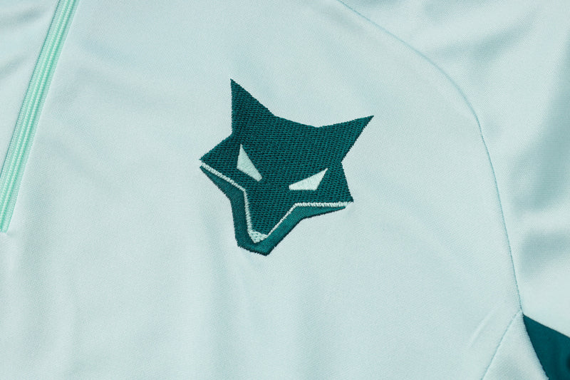 Conjunto de Frio Cruzeiro 25/26 - Azul Claro