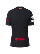Camisa Barcelona Feminina Away 24/25 - Preta