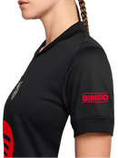 Camisa Barcelona Feminina Away 24/25 - Preta