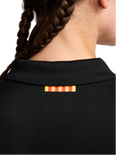 Camisa Barcelona Feminina Away 24/25 - Preta