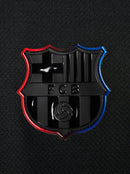 Camisa Barcelona Feminina Away 24/25 - Preta