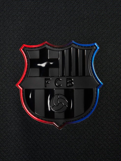 Camisa Barcelona Feminina Away 24/25 - Preta