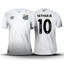 Camisa Santos Home 24/25 NEYMAR JR/10 - Branca