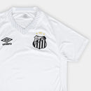 Camisa Santos Home 25/26 NEYMAR JR/10 - Branca