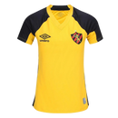 Camisa Sport Feminina Away 25/26 - Amarela