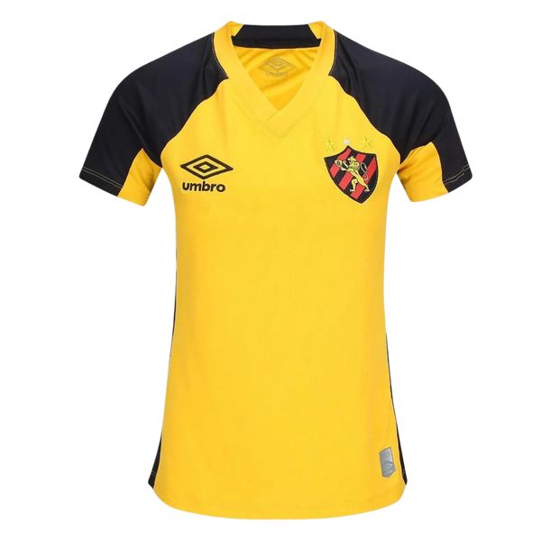 Camisa Sport Feminina Away 25/26 - Amarela
