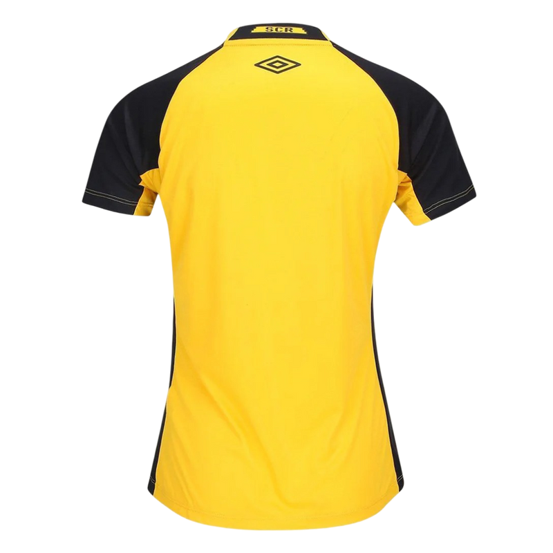 Camisa Sport Feminina Away 25/26 - Amarela