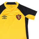 Camisa Sport Feminina Away 25/26 - Amarela