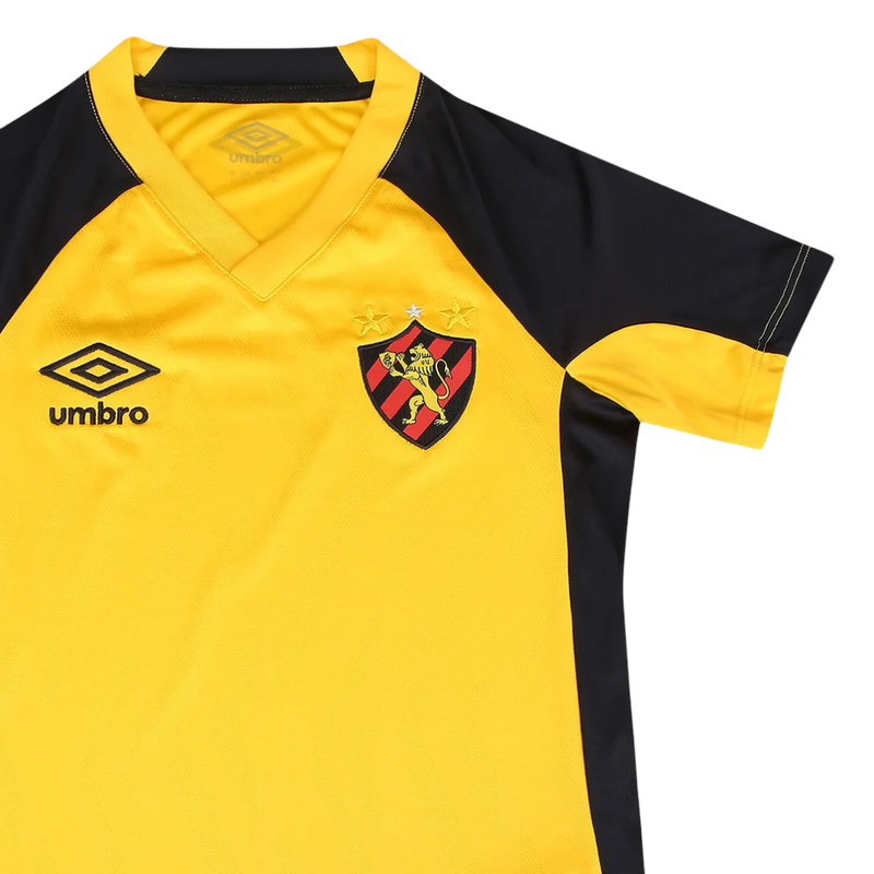 Camisa Sport Feminina Away 25/26 - Amarela