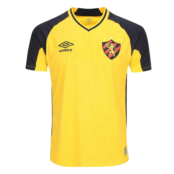 Camisa Sport Recife Away 25/26 - Amarela