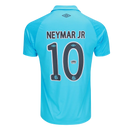 Camisa Santos Third 25/26 NEYMAR JR/10 - Azul