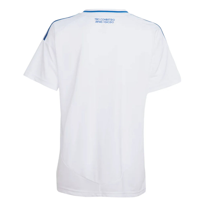 Camisa Cruzeiro Away Feminina 25/26 - Branca