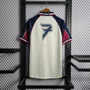 Camisa West Ham 1999 Retrô Iron Maiden - Branca
