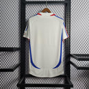 Camisa França Away 2006 Retrô - Branca