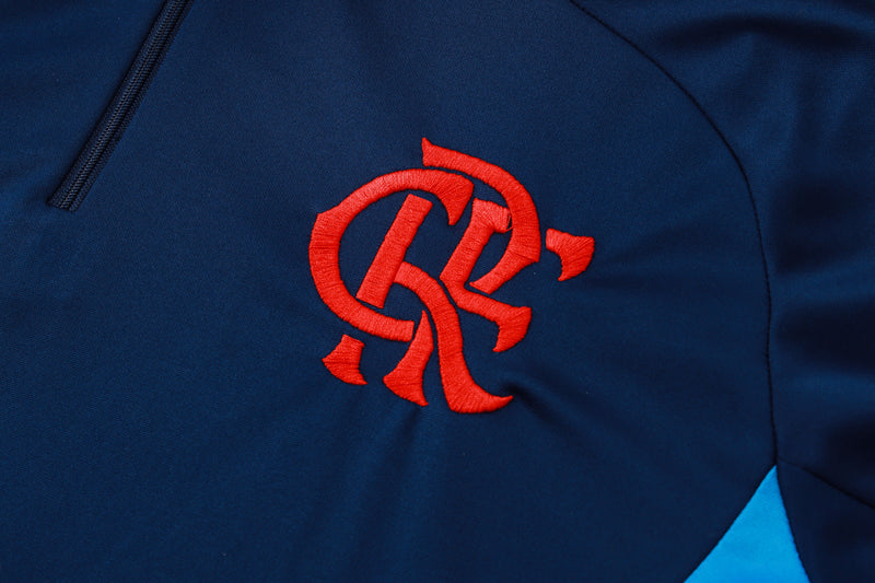 Conjunto de Frio CRF Comissão 25/26 - Azul Escuro