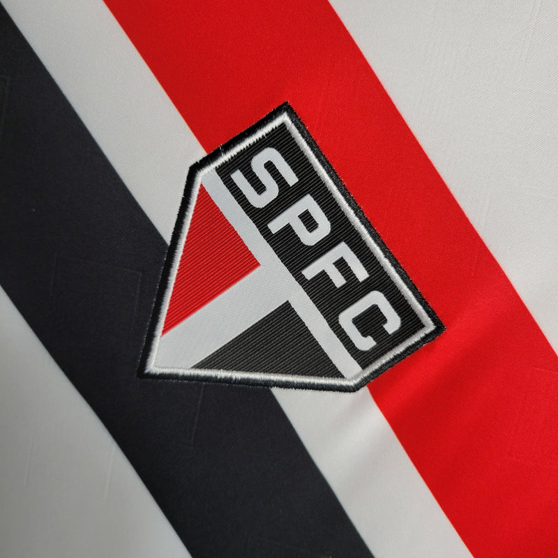 Camisa São Paulo Home 93/94 Retrô - Branca