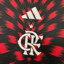 Camisa CRF Pré-Jogo 25/26 - Preta e Vermelha