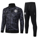 Conjunto de Frio Corinthians 25/26 - Preto