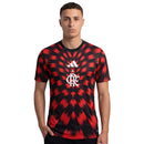 Camisa CRF Pré-Jogo 25/26 - Preta e Vermelha