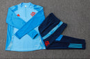 Conjunto de Frio CRF Treino 25/26 - Azul Claro