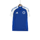 Camisa Cruzeiro Home 25/26 S/ Patrocínios - Azul