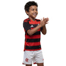 Conjunto Infantil CRF I 25/26 - Preto e Vermelho