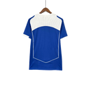 Camisa Brasil Away 2004 Retrô - Azul