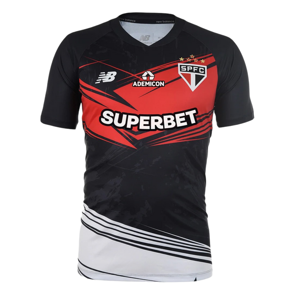 Camisa São Paulo Goleiro 25/26 - Preta